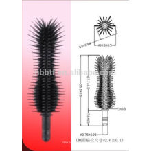 Silicone Slender curly type Destaque Brush Head